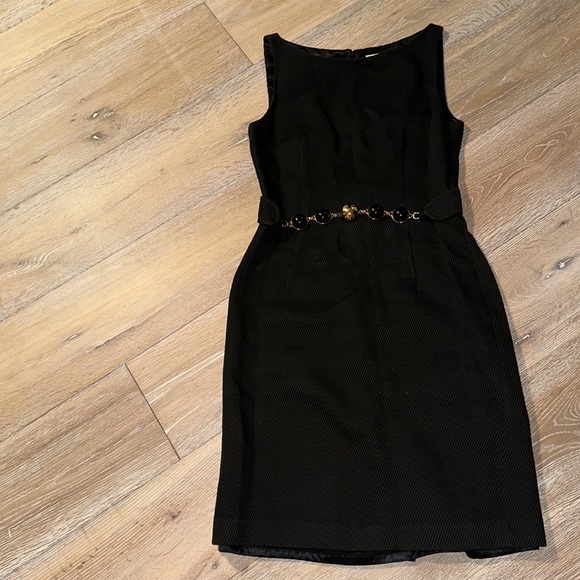 Milly Dress with Belt - Classic Shift - Picture 3 of 13